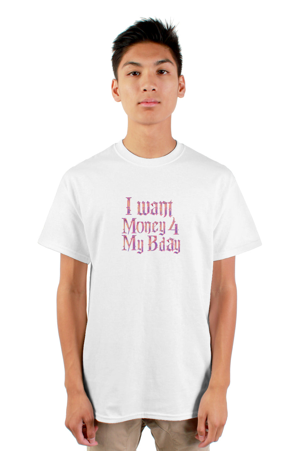 $$$ 4 My Bday Basic Tee