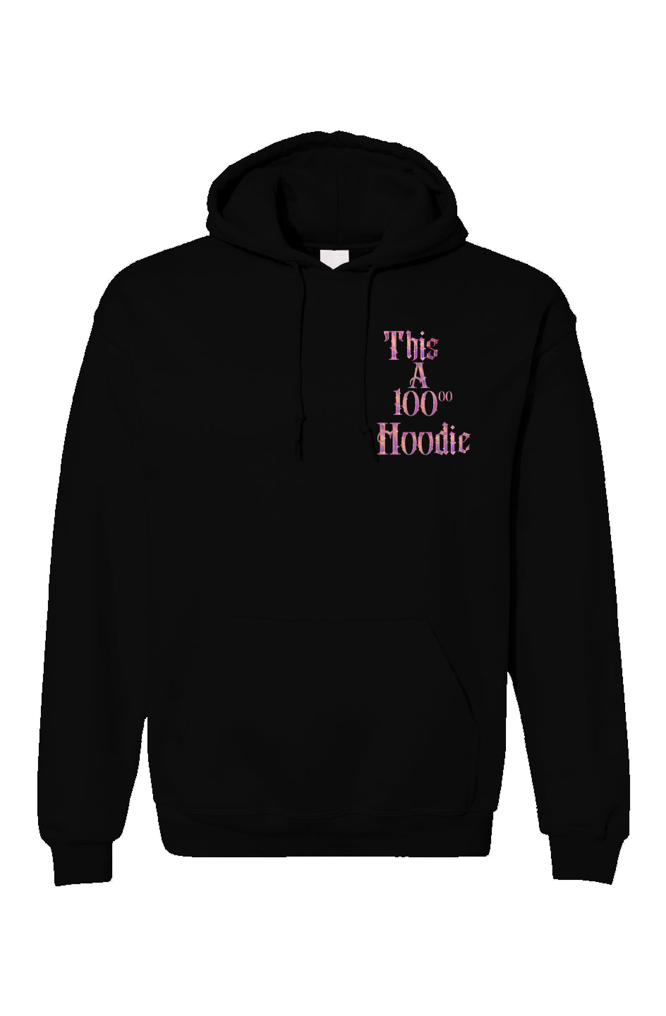 The $100 Hoodie