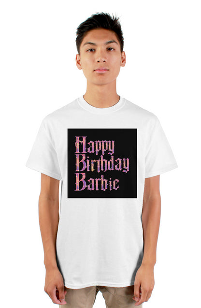 Happy Bday Basic Tee