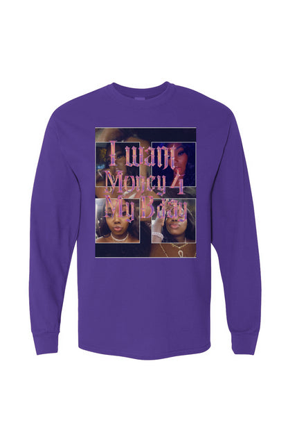 Gildan Heavy Cotton Long Sleeve Tee