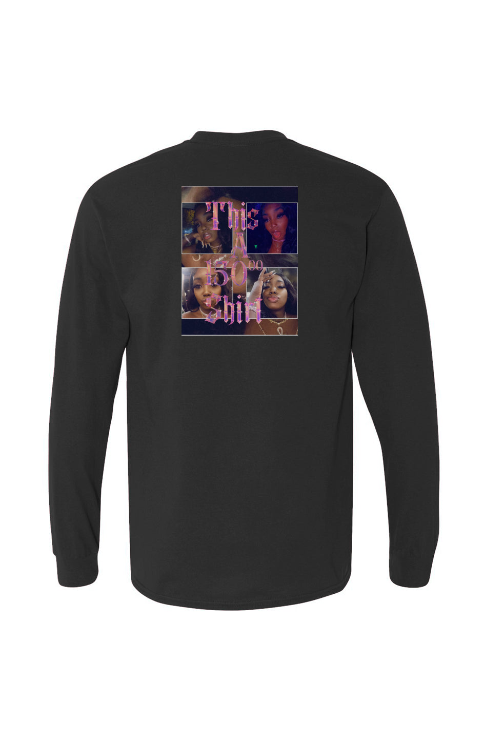 My Get Money Era Heavy Cotton Long Sleeve Tee