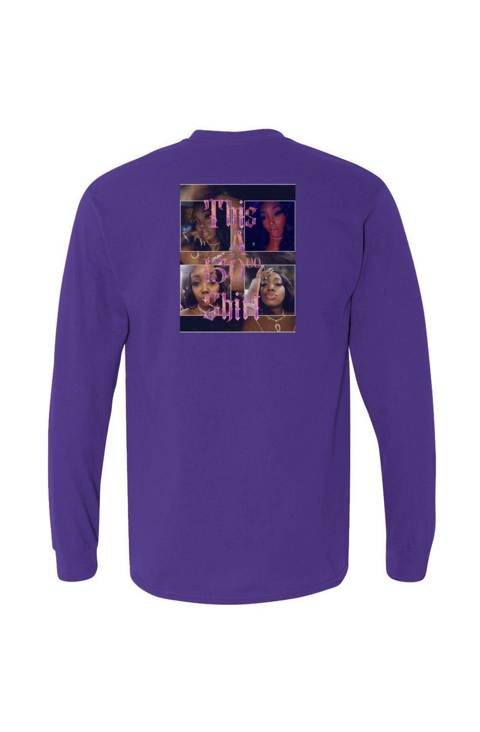 My Get Money Era Heavy Cotton Long Sleeve Tee