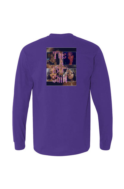 My Get Money Era Heavy Cotton Long Sleeve Tee