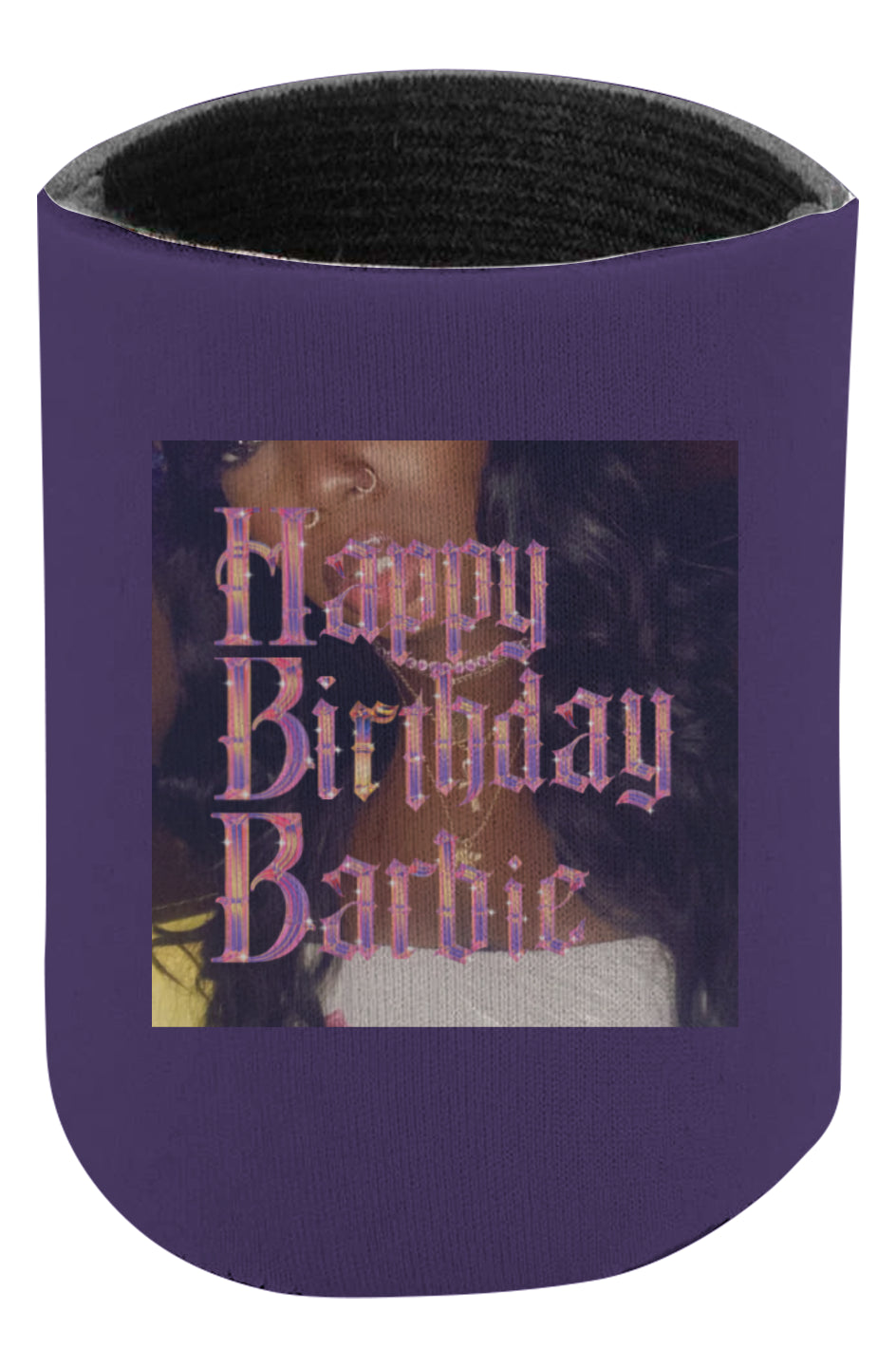 Happy Birthday Can Holder