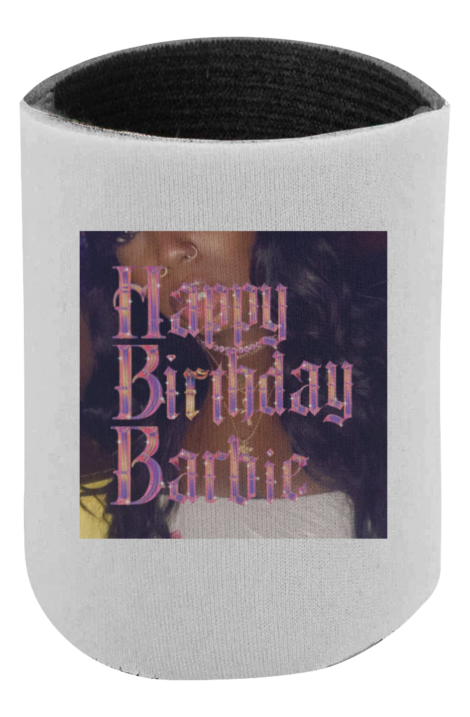 Happy Birthday Can Holder