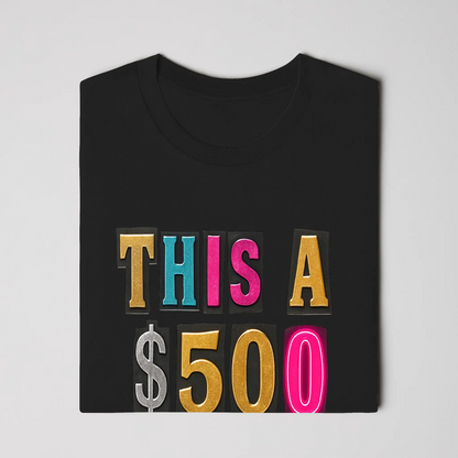 💎 This A $500 Shirt